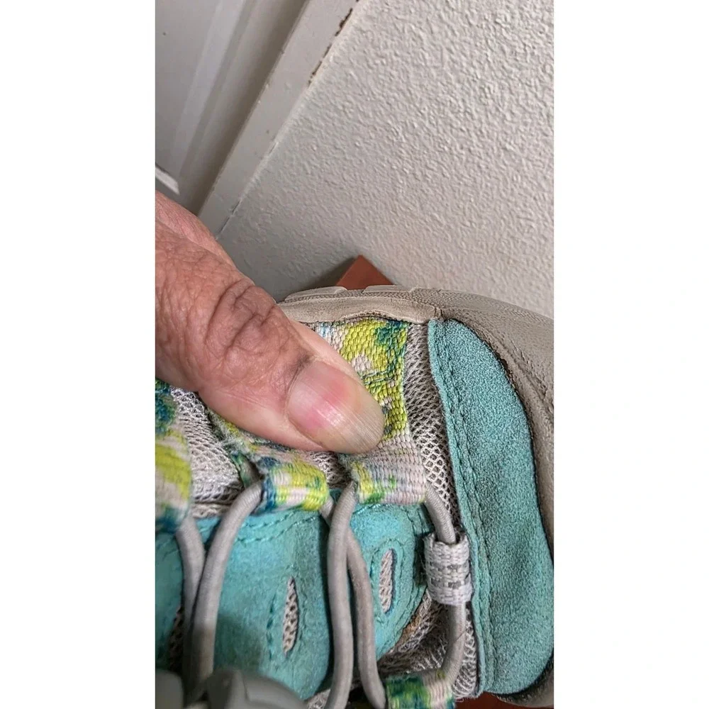 Keen Kids Newport H2‎ Sandals Size 2 M Turquoise Gray Washable Performance